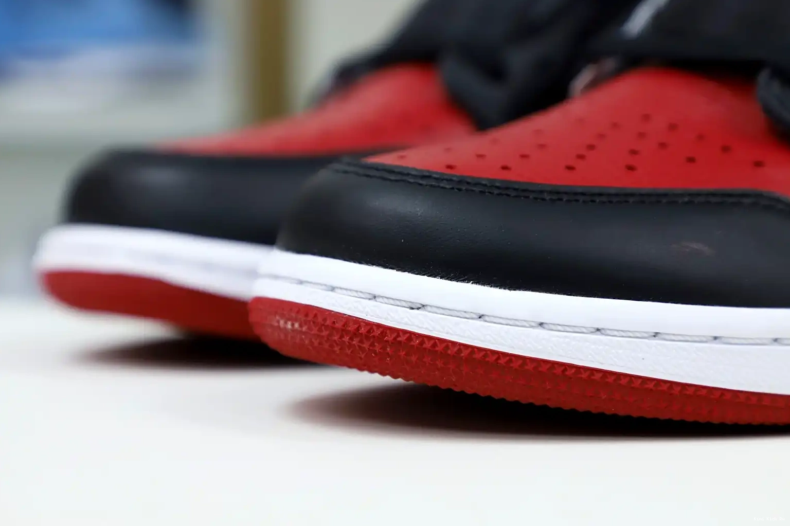 'BRED' OG RETRO AIR JORDAN Kimikick HIGH 1 0710
